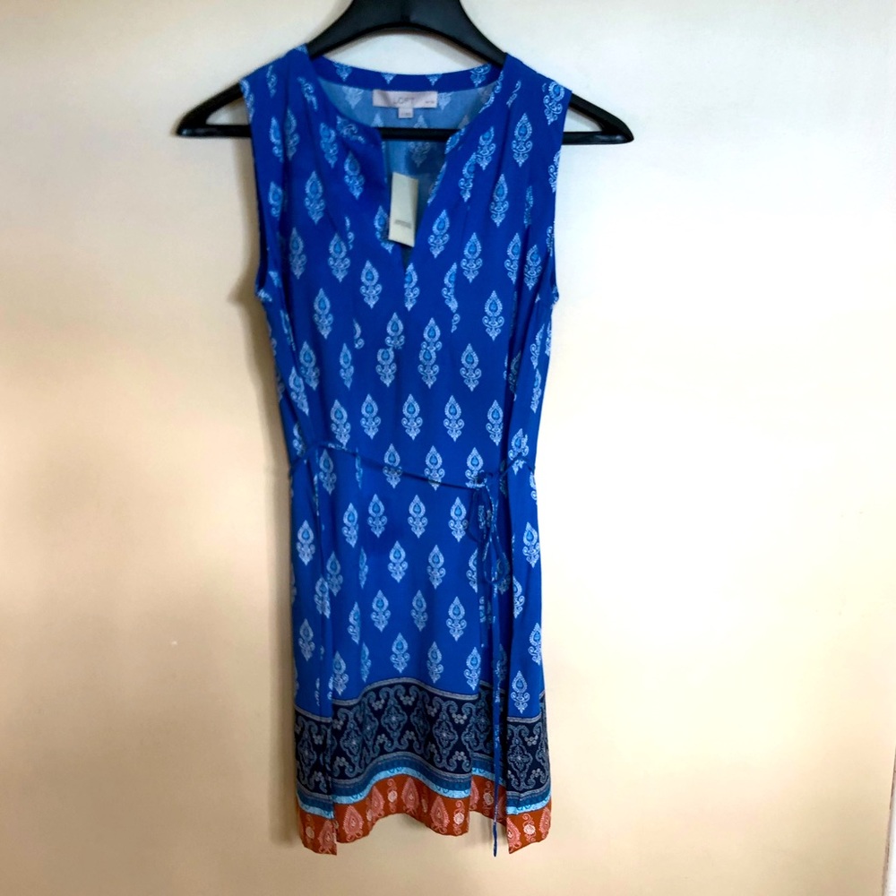 Loft Petite shift dress